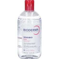 Bioderma Sensibio H20 Soluzione Micellare Detergente Per Pelle Sensibile 500ml