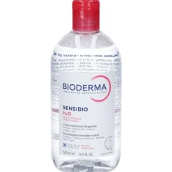 Bioderma Sensibio H20 Soluzione Micellare Detergente Per Pelle Sensibile 500ml