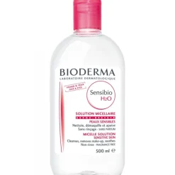 Bioderma Sensibio H20 Soluzione Micellare Detergente Per Pelle Sensibile 500ml