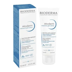 Bioderm Atoderm Intensive Gel-Crème Lenitivo Pelle Secca 75ml