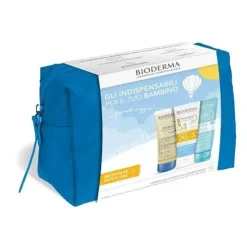 Bioderma Travel Kit Summer Kids protezione solare bambini 3x100ml