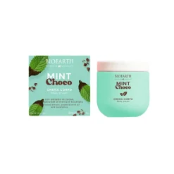 Bioearth Crema Corpo Mint Choco Nutriente e Idratante 300ml