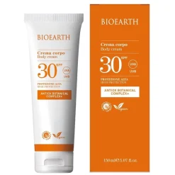 Bioearth Crema Corpo SPF30 150ml
