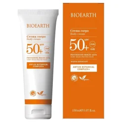Bioearth Crema Corpo SPF50+ 150ml