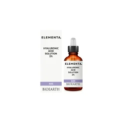 Bioearth Elementa Hyaluronic Acid Solution 2% Siero Viso 15 ml