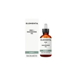 Bioearth Elementa Zinc + Niacinamide 11% Siero Purificante 15 ml