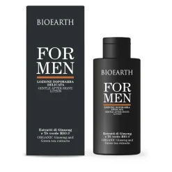 Bioearth For Men Lozione Dopobarba 100 ml