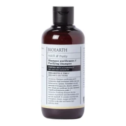 Bioearth Hair 2.0 Shampoo Purificante per Cute con Forfora 250ml