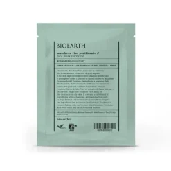 Bioearth Maschera Viso Purificante Rosmarino 15ml