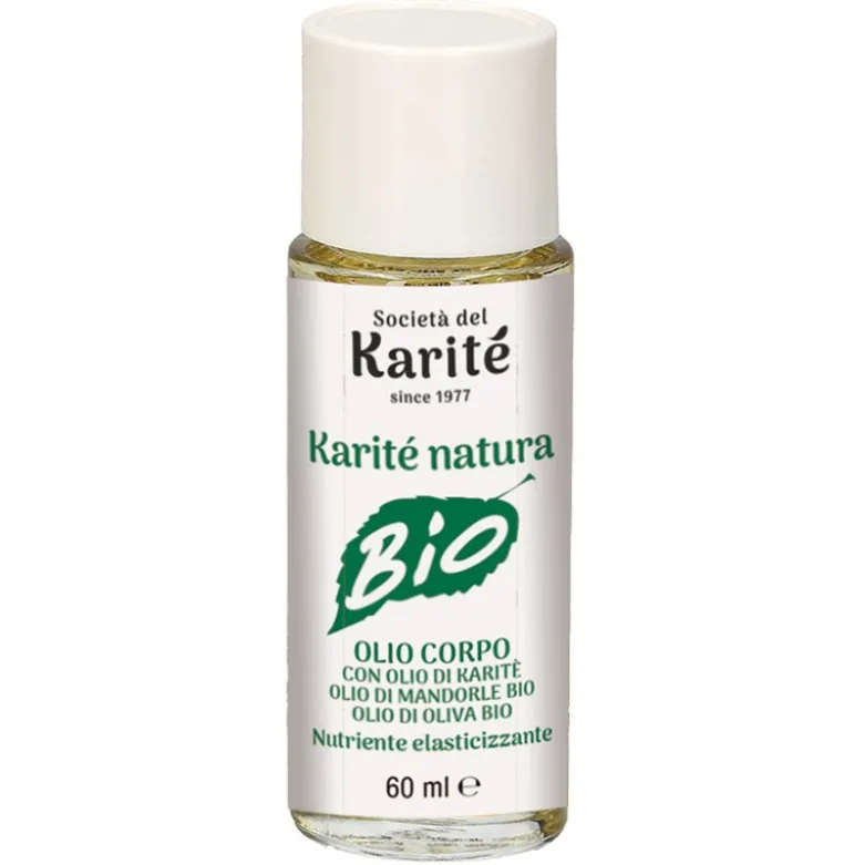 Bioelite Karite Bio Natura Olio Corpo Biologico 60 ml