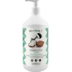 Bio Family Crema Completa Idratante Viso Corpo Mani con Karite 500 ml