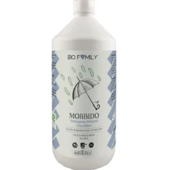 Bio Family Detergente Delicato Viso e Mani con Aloe e Mandorle 1000 ml