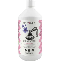 Bio Family Shampoo Idratante Baobab e Proteine del Riso 500 ml