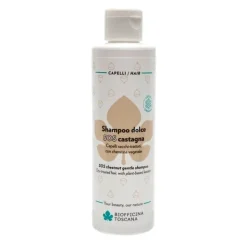Biofficina Toscana Shampoo Dolce SOS Castagna per Capelli Secchi 200ml