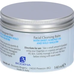 Biogena Dermo Solido Detergente per Viso 140ml