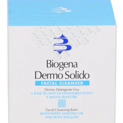 Biogena Dermo Solido Detergente per Viso 140ml