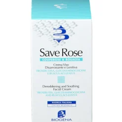 Biogena Save Rose Crema Anti Couperose SPF 15 50ml