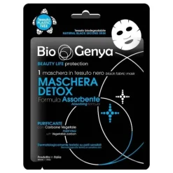 Biogenya Maschera Monodose Detox per Pelle Luminosa 1 Maschera