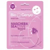 Biogenya Seactive Maschera Viso Effetto Tensore per Pelle Luminosa 1 Pezzo Monouso