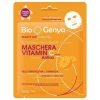 Biogenya Vitamin C Maschera Antiossidante Illuminante per Pelle Luminosa 1 Maschera Monouso