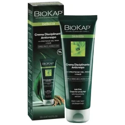 Biokap Bellezza Crema Disciplinante Anticrespo per Capelli Morbidi e Sani 125 ml