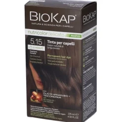 Biokap Nutricolor Delicato Rapid 5,15 Castano Cenere Tinta Tubo+flacone 135ml