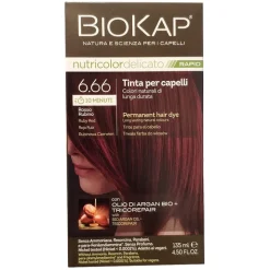 Biokap Nutricolor Delicato Rapid 6,66 Rosso Rubino per Capelli 135 ml