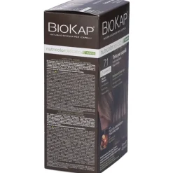 Biokap Nutricolor Delicato Rapid 7.1 Biondo Svedese per Copertura Capelli Bianchi 135 ml
