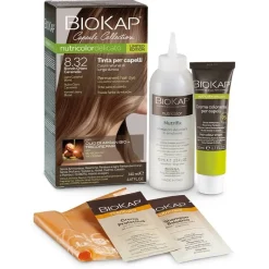 Biokap Nutricolor Delicato 8,32 Tinta Capelli Kit Monodose