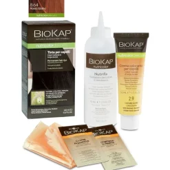 Biokap Nutricolor Delicato Tinta per Capelli Rosso Tiziano 8.64 Copertura Capelli Bianchi 140 ml