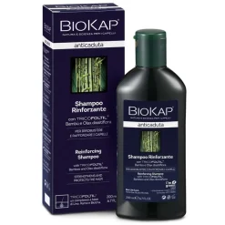 Biokap Shampoo Rinforzante Anticaduta per Capelli Fragili e Caduta Flacone 200ml