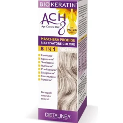 Biokeratin Ach8 Maschera Ravvivante Argento 150 ml