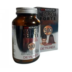 Biokeratin Neo Pecia Forte 500 Integratore Caduta di Capelli 60 Compresse