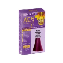 Biokeratin Tinta per Capelli 6/RI Biondo Scuro Rosso Intenso 140 ml