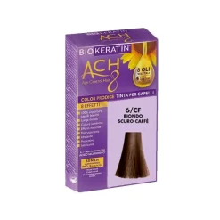 Biokeratin Tinta per Capelli 6/CF Biondo Scuro Caffè 140 ml