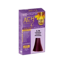 Biokeratin Tinta per Capelli 5/M Castano Chiaro Mogano 140 ml