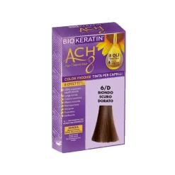 Biokeratin Tinta per Capelli 6/D Biondo Scuro Dorato 140 ml