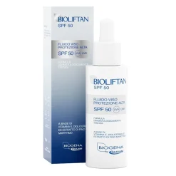 Bioliftan Fluido Viso SPF50 - Protezione Solare 30ml