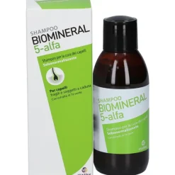 Biomineral 5 Alfa Shampoo Uomo Anti Caduta Capelli 200ml