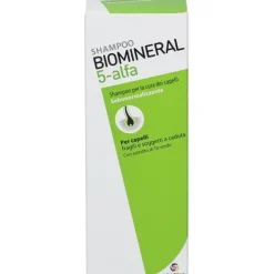 Biomineral 5 Alfa Shampoo Uomo Anti Caduta Capelli 200ml