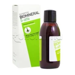Biomineral 5 Alfa Shampoo Uomo Anti Caduta Capelli 200ml