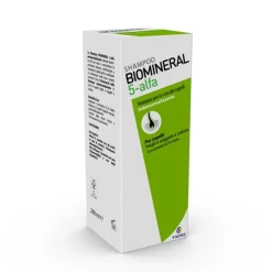 Biomineral 5 Alfa Shampoo Uomo Anti Caduta Capelli 200ml