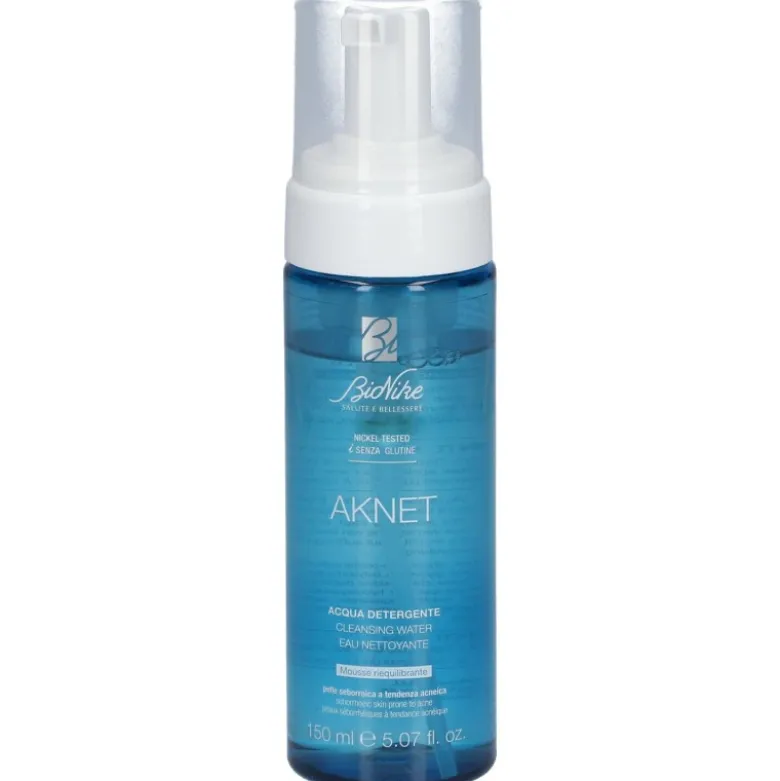 Bionike Aknet Acqua Detergente Riequilibrante Pelli Seborroiche 150ml