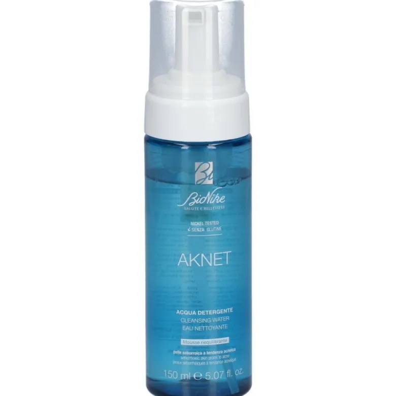 Bionike Aknet Acqua Detergente Riequilibrante Pelli Seborroiche 150ml