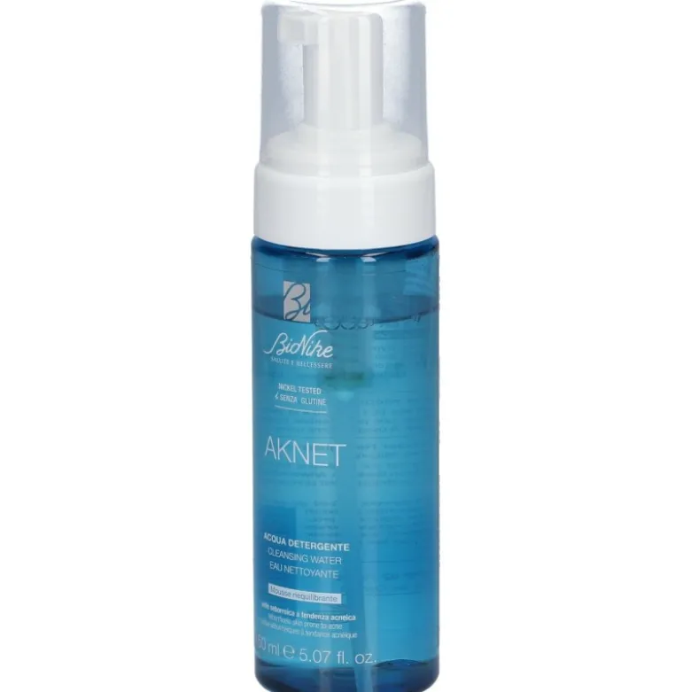 Bionike Aknet Acqua Detergente Riequilibrante Pelli Seborroiche 150ml