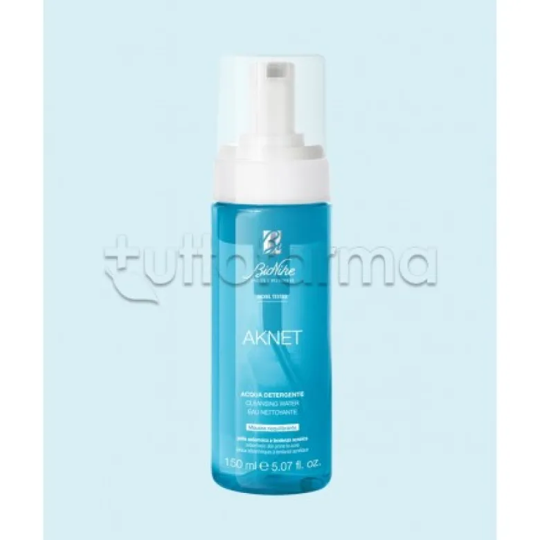 Bionike Aknet Acqua Detergente Riequilibrante Pelli Seborroiche 150ml