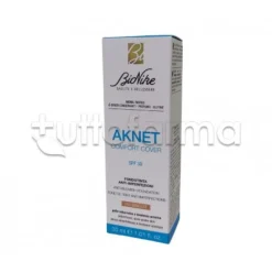BioNike Aknet Comfort Cover Fondotinta Anti Imperfezioni Biscotto 104 30ml
