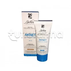 BioNike Aknet Comfort Cover Fondotinta Anti Imperfezioni Biscotto 104 30ml