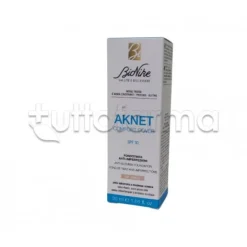 BioNike Aknet Comfort Cover Fondotinta Anti-Imperfezioni 102 Sabbia 30ml