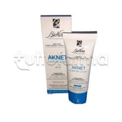 BioNike Aknet Comfort Cover Fondotinta Anti-Imperfezioni 101 Ivoire 30ml